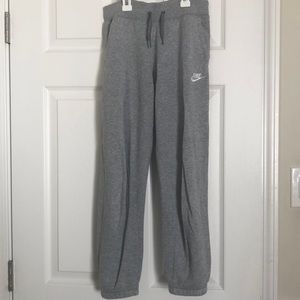 Grey Nike Sweatpants
